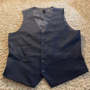 Men’s H&M Navy Suit Vest